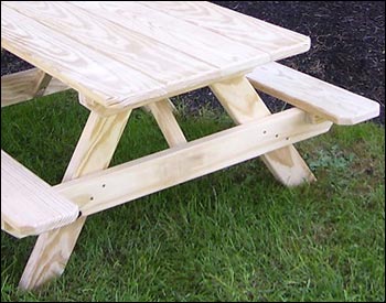Treated Pine Kids Picnic Table