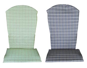 Agora Acrylic Full Adirondack Chair Cushion