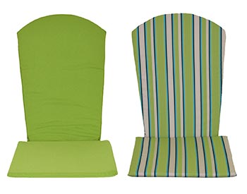 Agora Acrylic Full Adirondack Chair Cushion