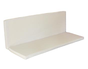 Agora Acrylic Full Bench Cushion