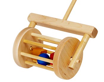 Toy Block Roller