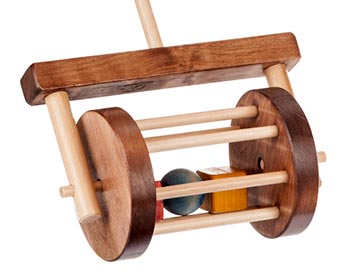 Toy Block Roller