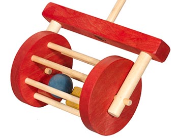 Toy Block Roller