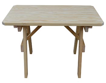 Treated Pine Traditional Picnic Table (Table Only)