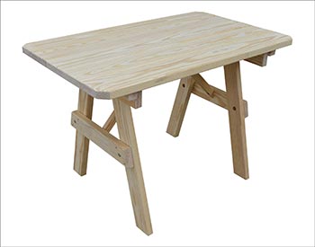 Treated Pine Traditional Picnic Table (Table Only)