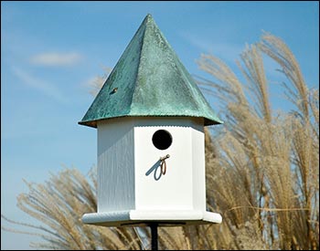 Passerine Deluxe Birdhouse