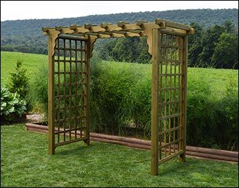 Red Cedar Liberty Arbor