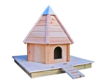 Cypress Duck House