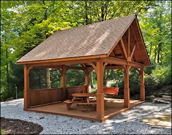 Cedar Long Gable Ramada