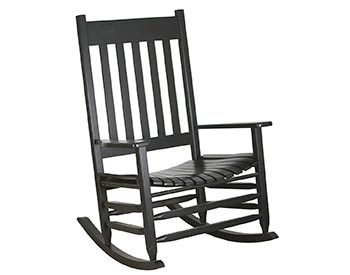 Para Wood Jumbo Slat Rocker