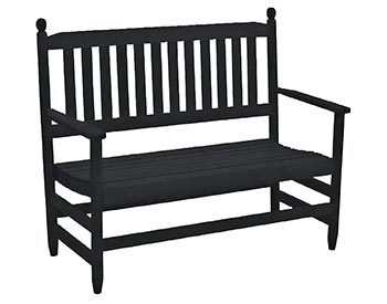 Para Wood 4 Porch Bench