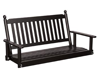 Para Wood Porch Swing