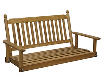 Para Wood Porch Swing
