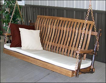 Hickory Porch Swing