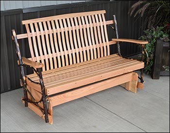 Hickory Porch Glider