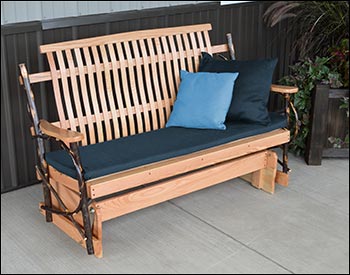 Hickory Porch Glider