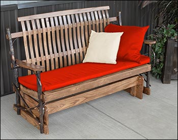 Hickory Porch Glider