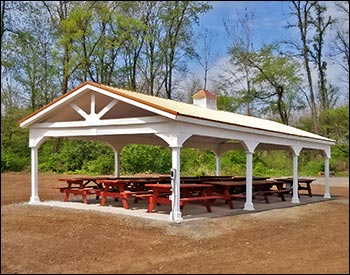 Vinyl Gable Ramada