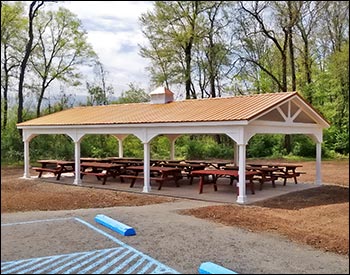 Vinyl Gable Ramada