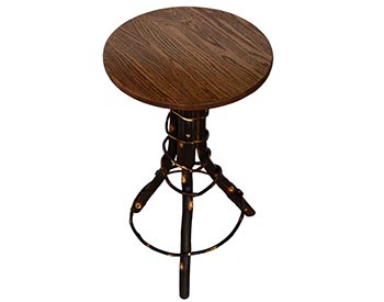 Hickory Accent Table