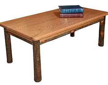 Hickory Solid Wood Coffee Table