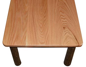 Hickory Solid Wood Coffee Table