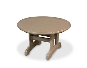 Poly Lumber Round End Table