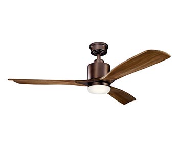 52" Ripley II LED Ceiling Fan