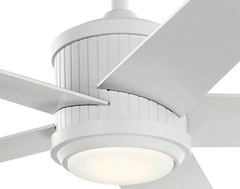 56" Brem LED Ceiling Fan