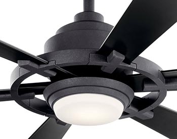 52" Iris Outdoor LED Ceiling Fan