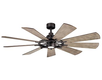 65" Aristocrat LED Outdoor Ceiling Fan