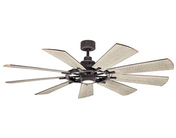 65" Aristocrat LED Outdoor Ceiling Fan