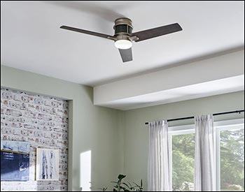 52" Glan LED Ceiling Fan