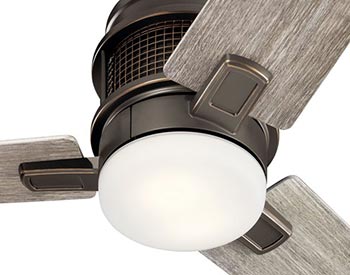 52" Glan LED Ceiling Fan