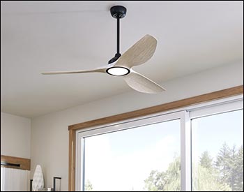 65" Resolute Outdoor LED Ceiling Fan