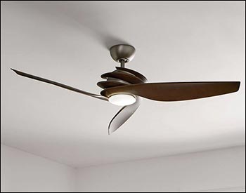 62" Spyral LED Ceiling Fan