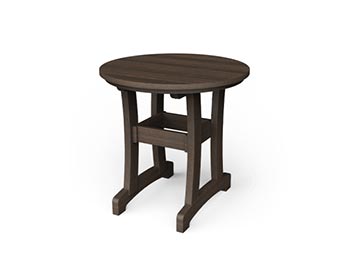 Poly Lumber Round Dining Table