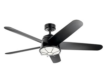 54" Zephyr Outdoor LED Ceiling Fan