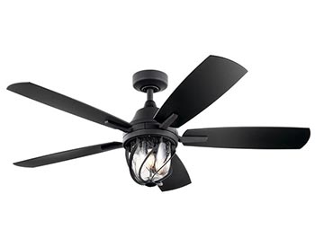 52" Bluster Outdoor LED Ceiling Fan