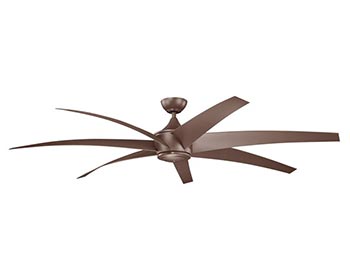 80" Lher Outdoor Ceiling Fan