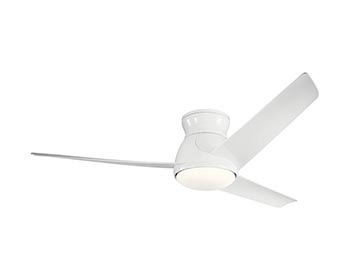 60" Rise Outdoor LED Ceiling Fan