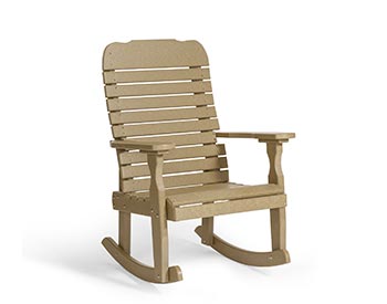 Poly Lumber Easy Rocking Chair