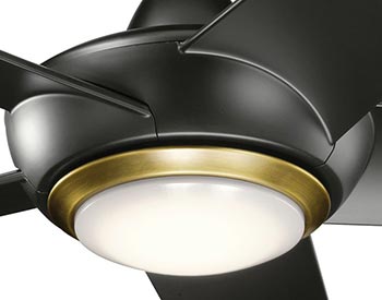 52" Knap LED Ceiling Fan