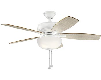 52" Gaia Select LED Ceiling Fan