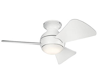 34" Losa LED Outdoor Ceiling Fan