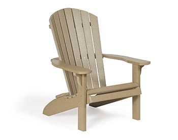 Poly Lumber 4 Pc. Adirondack Conversation Set