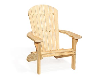 Treated Pine 3 Pc. Adirondack Set