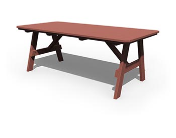 Treated Pine Picnic Table (Table Only)