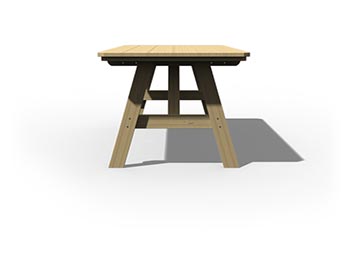 Treated Pine Picnic Table (Table Only)