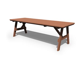 Treated Pine Picnic Table (Table Only)